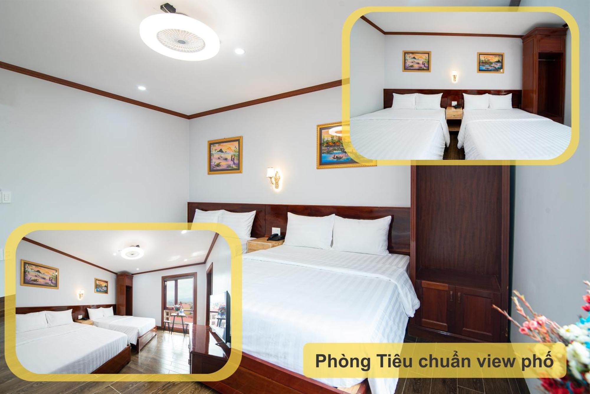 Minh Quang Hotel 洞海 外观 照片